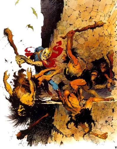 Frank Frazetta Wall Poster picture 745497