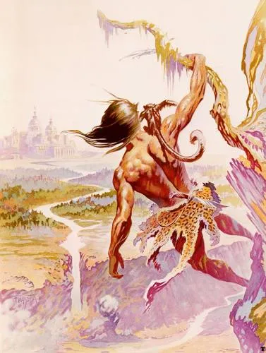 Frank Frazetta Wall Poster picture 745607