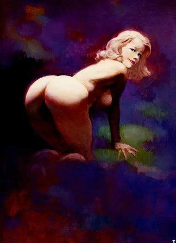 Frank Frazetta Wall Poster picture 745615