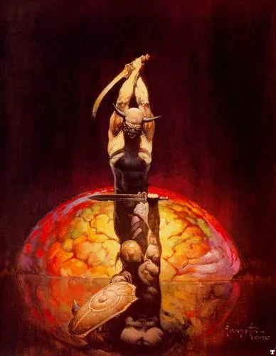 Frank Frazetta Wall Poster picture 745621