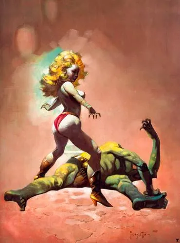 Frank Frazetta Wall Poster picture 745624