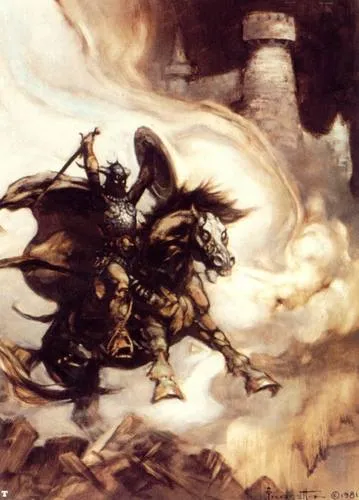 Frank Frazetta Wall Poster picture 745625