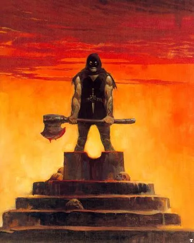 Frank Frazetta Wall Poster picture 745628