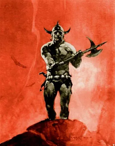 Frank Frazetta Wall Poster picture 745631