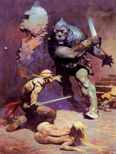 Frank Frazetta Wall Poster picture 745636