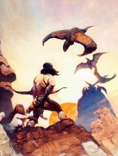 Frank Frazetta Wall Poster picture 745640