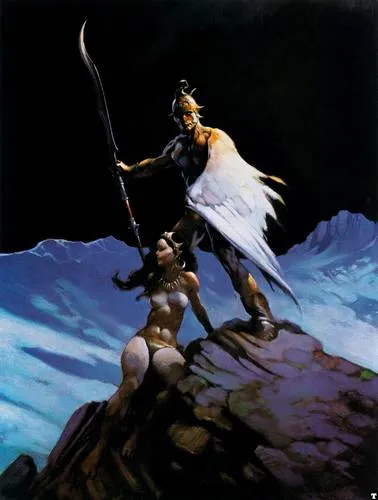 Frank Frazetta Wall Poster picture 746178