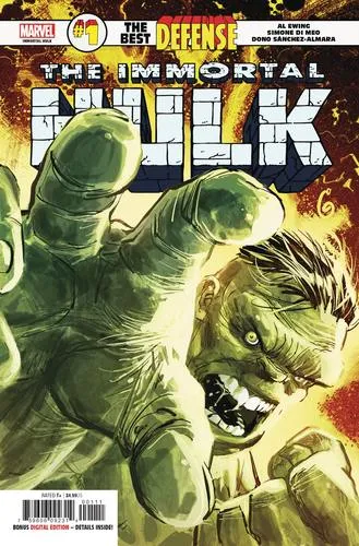Immortal Hulk Men's Colored Hoodie - idPoster.com
