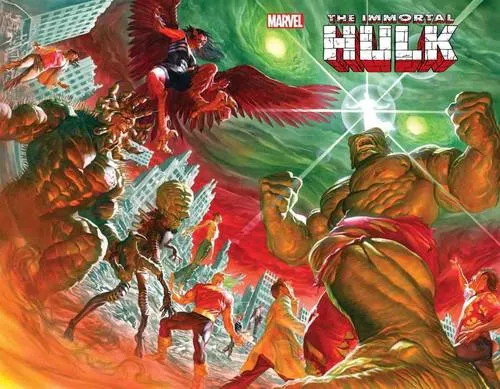 Immortal Hulk Wall Poster picture 1025492