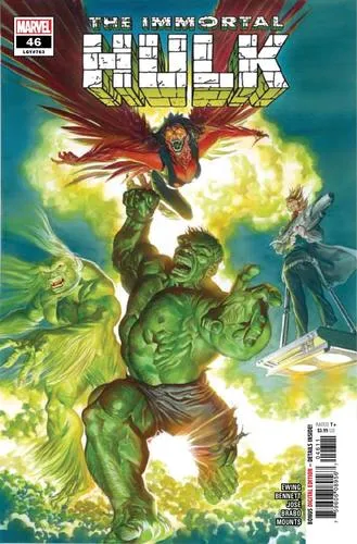 Immortal Hulk Wall Poster picture 1025496