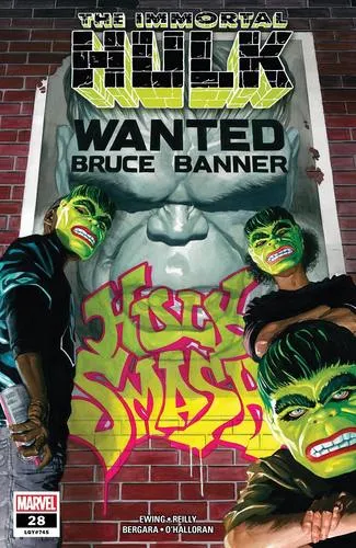 Immortal Hulk Tote Bag - idPoster.com