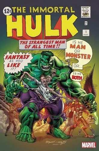 Immortal Hulk White Tank-Top - idPoster.com