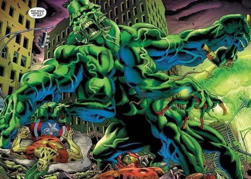 Immortal Hulk Wall Poster picture 1025523