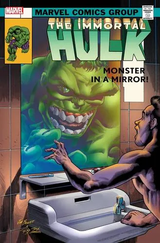 Immortal Hulk Tote Bag - idPoster.com