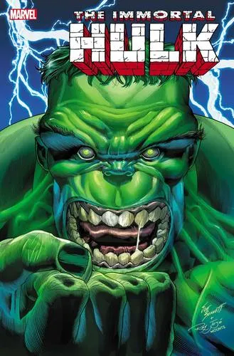 Immortal Hulk Wall Poster picture 1025536