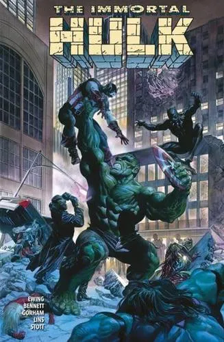 Immortal Hulk Wall Poster picture 1025545
