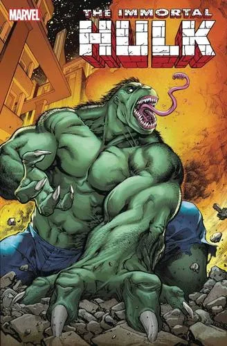 Immortal Hulk Men's Colored T-Shirt - idPoster.com
