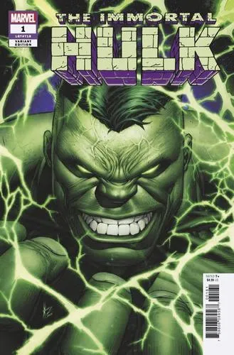 Immortal Hulk Wall Poster picture 1025549