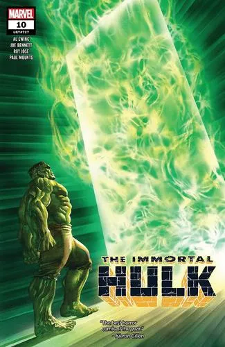 Immortal Hulk Men's Colored  Long Sleeve T-Shirt - idPoster.com
