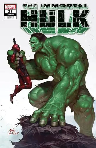 Immortal Hulk Men's Colored T-Shirt - idPoster.com