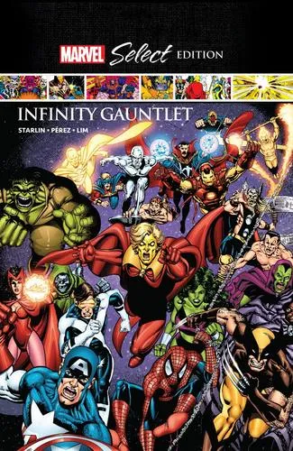 Infinity Gauntlet Men's Colored  Long Sleeve T-Shirt - idPoster.com