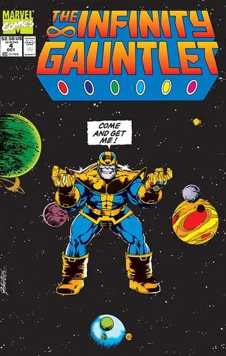 Infinity Gauntlet Jigsaw Puzzle picture 1025564