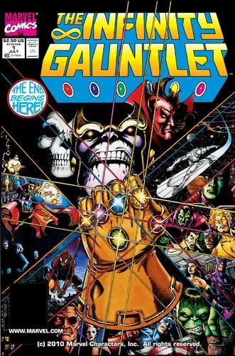 Infinity Gauntlet Wall Poster picture 1025565