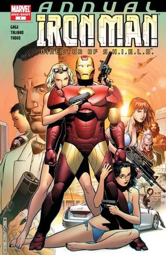 Iron Man - Director of S.H.I.E.L.D Wall Poster picture 1025645