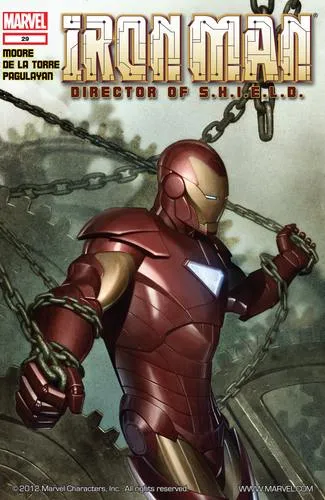 Iron Man - Director of S.H.I.E.L.D Wall Poster picture 1025649