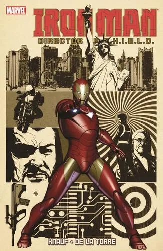 Iron Man - Director of S.H.I.E.L.D Wall Poster picture 1025650
