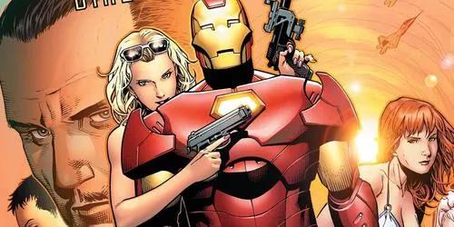 Iron Man - Director of S.H.I.E.L.D Jigsaw Puzzle picture 1025659