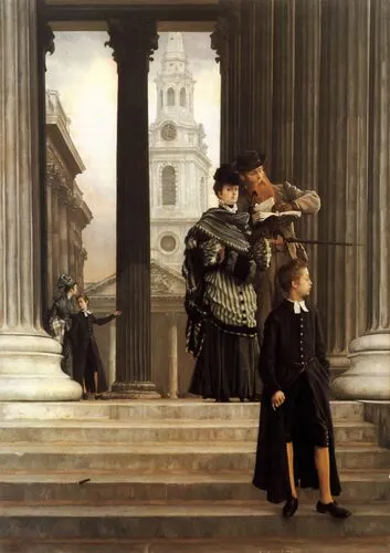 James Tissot Wall Poster picture 151859