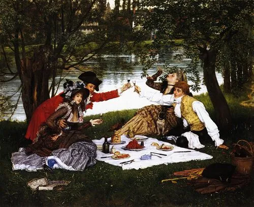 James Tissot Wall Poster picture 151873