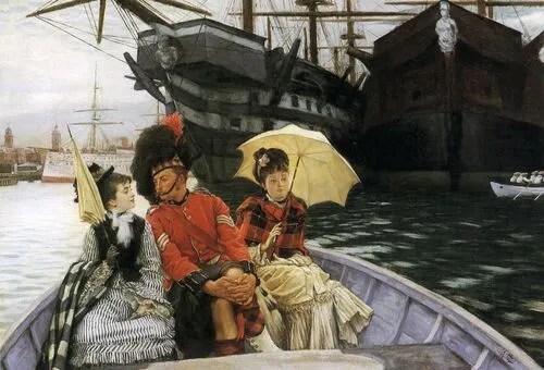 James Tissot Wall Poster picture 151880