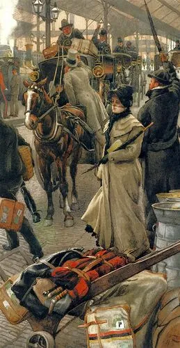 James Tissot Wall Poster picture 151909