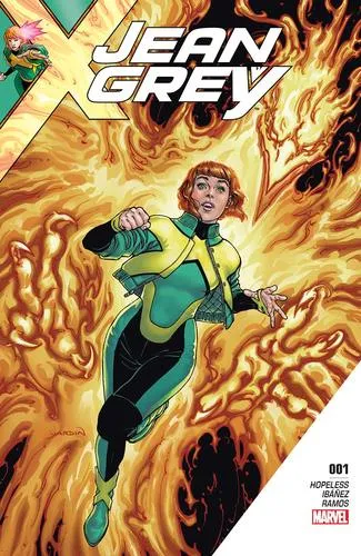 Jean Grey Jigsaw Puzzle picture 1025678