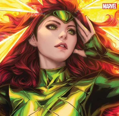 Jean Grey Computer MousePad picture 1025688