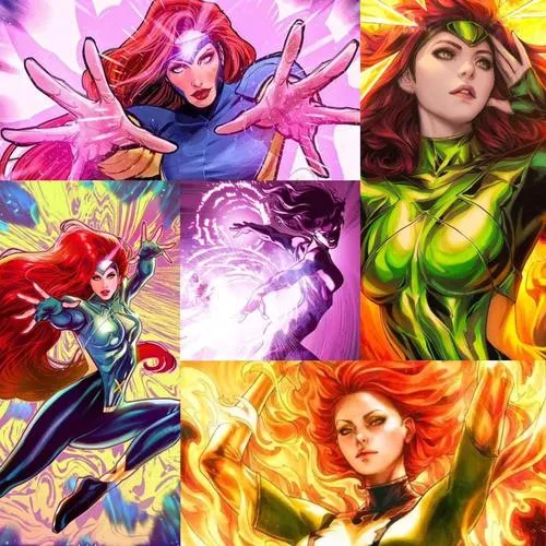 Jean Grey Computer MousePad picture 1025689