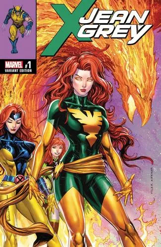 Jean Grey Jigsaw Puzzle picture 1025690