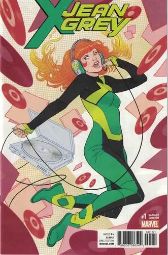 Jean Grey Wall Poster picture 1025695