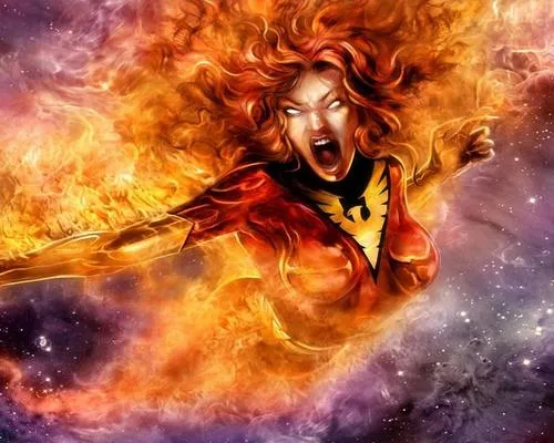 Jean Grey Computer MousePad picture 1025696