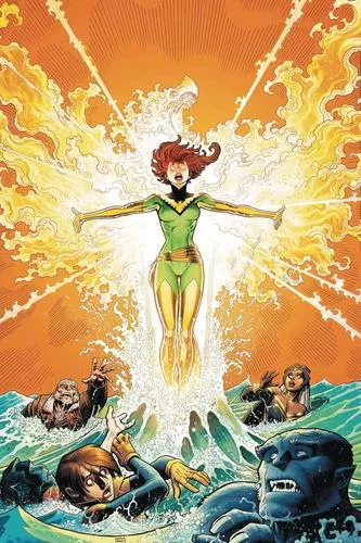Jean Grey Computer MousePad picture 1025700