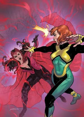 Jean Grey Jigsaw Puzzle picture 1025703