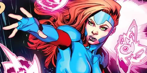 Jean Grey Jigsaw Puzzle picture 1025710