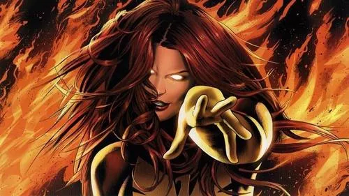 Jean Grey Computer MousePad picture 1025713