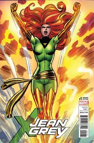 Jean Grey Jigsaw Puzzle picture 1025715