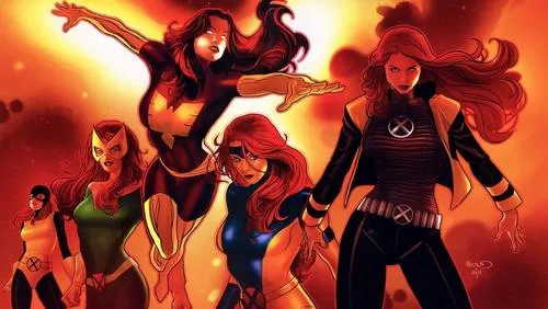Jean Grey Wall Poster picture 1025716