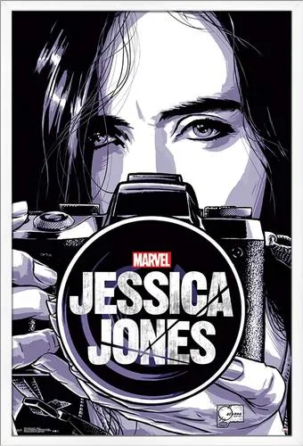 Jessica Jones Men's Colored  Long Sleeve T-Shirt - idPoster.com