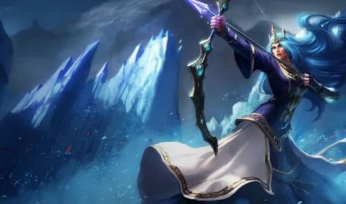 League of Legends - Ashe Warmother Image Jpg picture 1025885