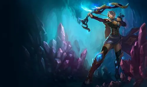 League of Legends - Ashe Warmother Wall Poster picture 1025888